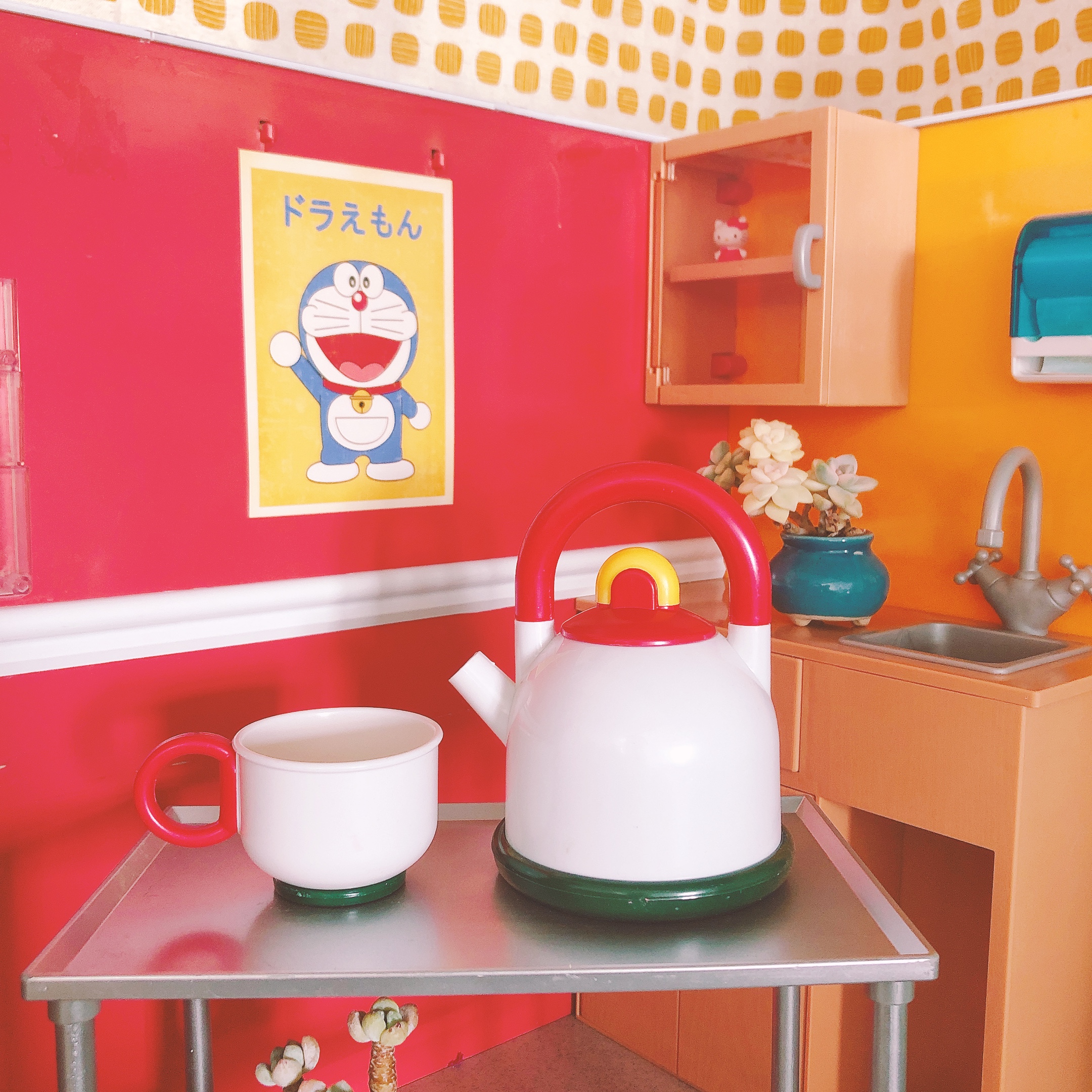 Baby Tea Party Orders Exported to Japan Plastic Teapot Small Cup Toy Playing with Water Sand Play House Beach Tea Cup Doll