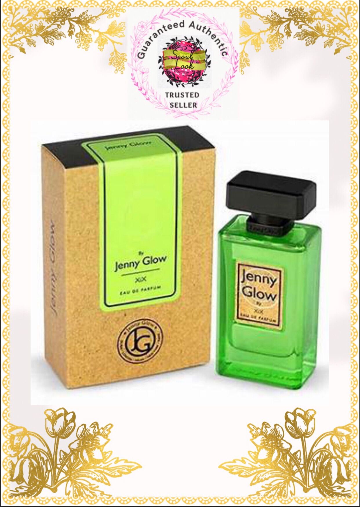 Jenny Glow XiX (Similar to Chanel No. 19) EDP 80ml for Women (Retail Packaging) - BNIB Perfume/Fragrance