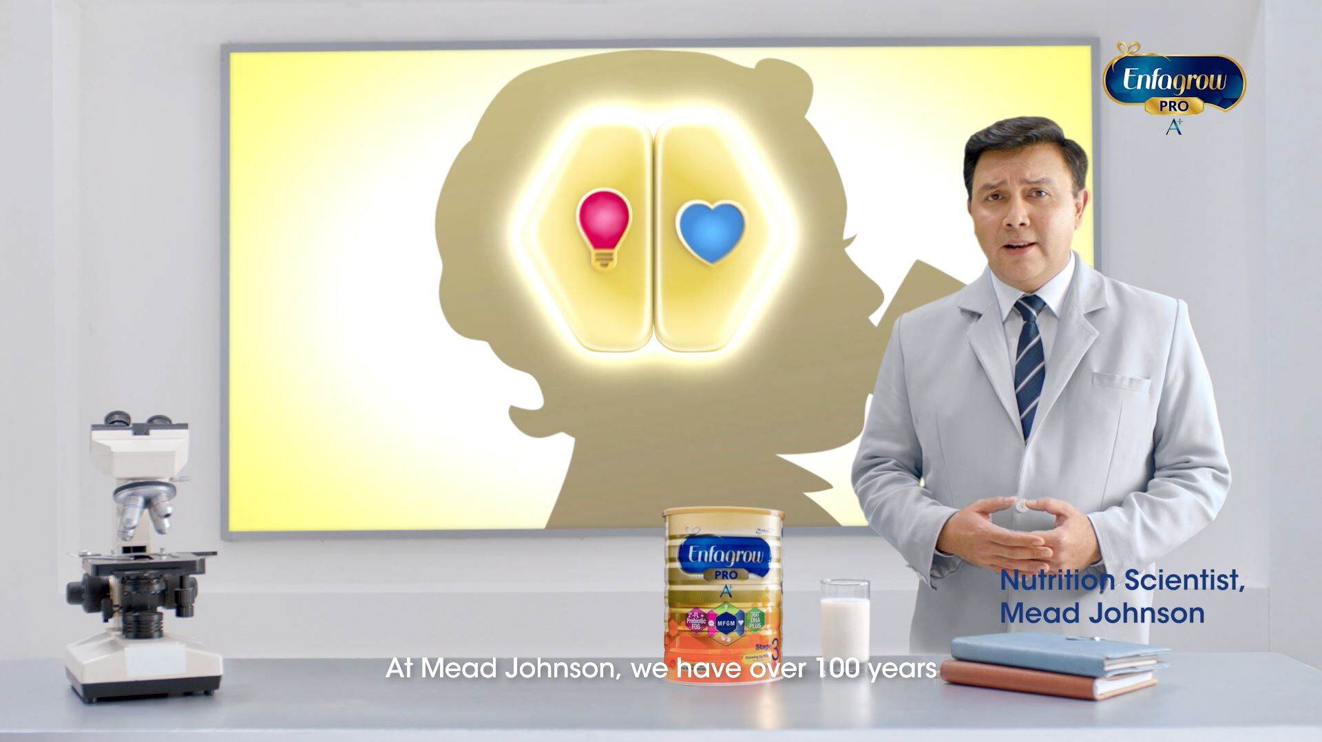 Enfagrow Pro A+ Stage 3 Milk Powder Formula for Children DHA+ (1-3Y) 1.65kg