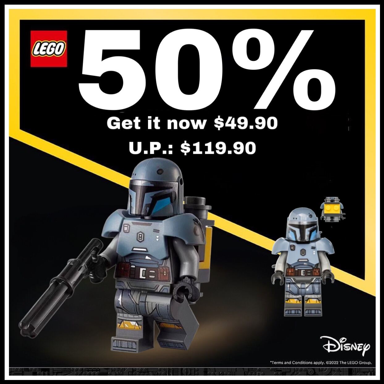 LEGO sw1172 Star Wars Paz Vizsla Mint New from Set 75319