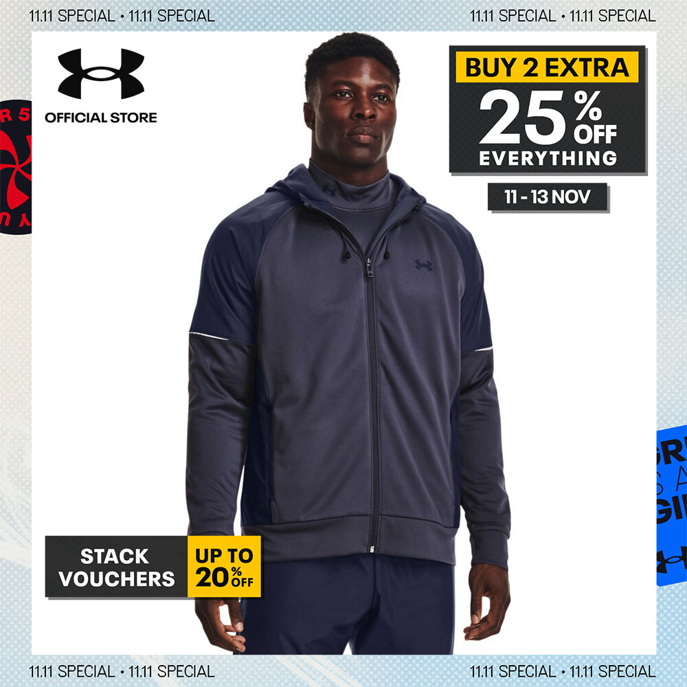 Under Armour UA  Men's Armour Fleece® Storm Full-Zip Hoodie