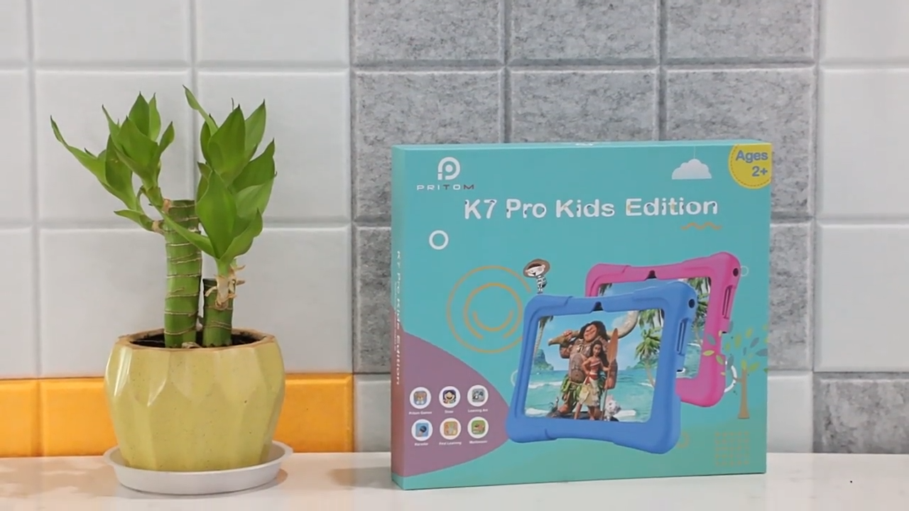 [KIDS TABLET PRO K7] 2023 New Model: Android 11 / Children iPad / 7 inch tablet / Educational Apps / Parental Control / Dual Camera / Google / App Store / Wifi ?INSTOCK SINGAPORE FAST DELIVERY? Bunnys
