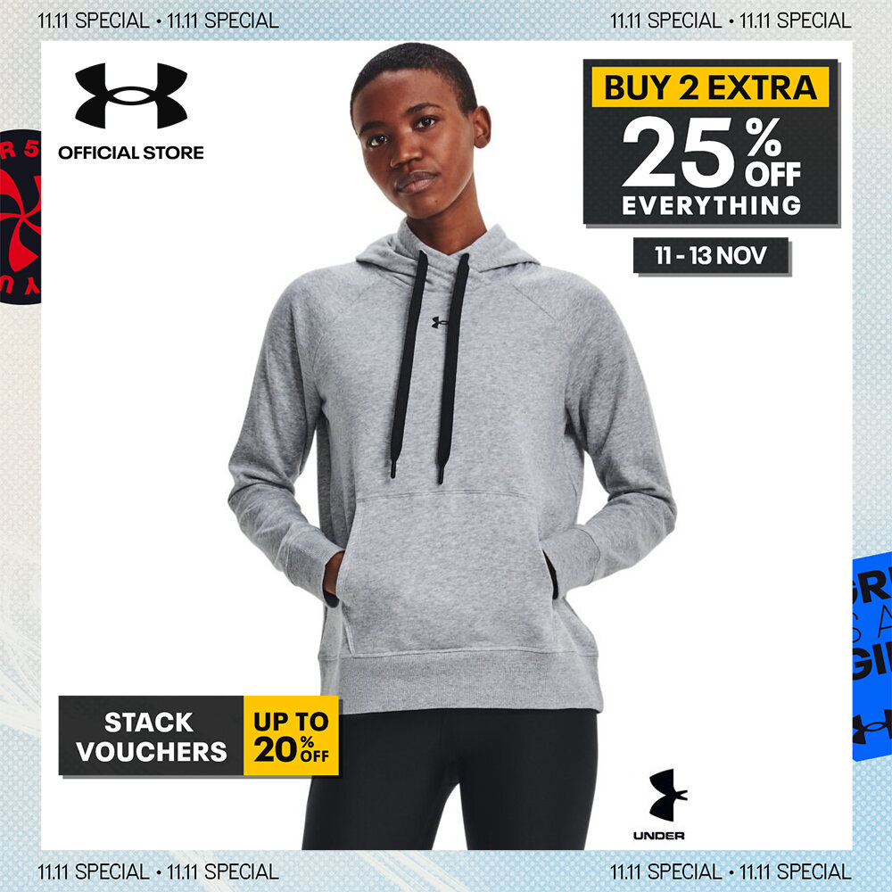 Under Armour UA Women's Rival Fleece HB Hoodie