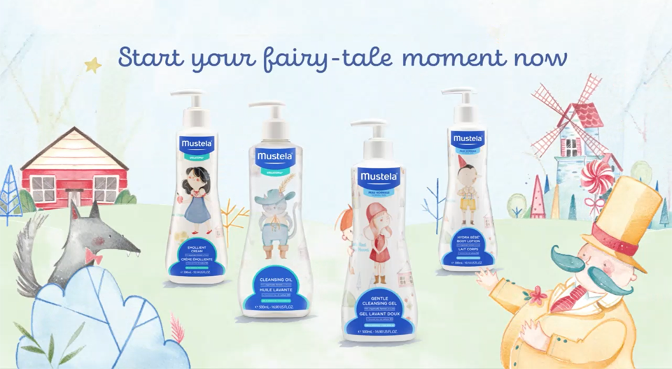 Mustela Clean and Hydrate for Eczema Skin [Limited Edition]