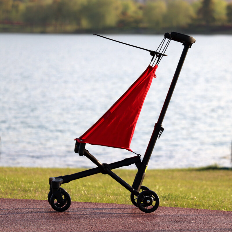 Ultra-Light Baby Stroller Children's Baby Walking Tool Trolley Lightweight Foldable Wagon Simple Baby Umbrella Car Baby