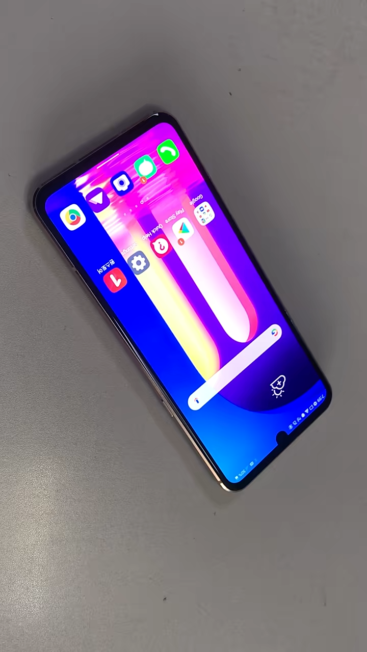 Original LG V60 ThinQ 5G V600TM 6.8 Octa-core 6GB RAM 128GB ROM 64MP Camera Fingerprint Unlocked Cellphone