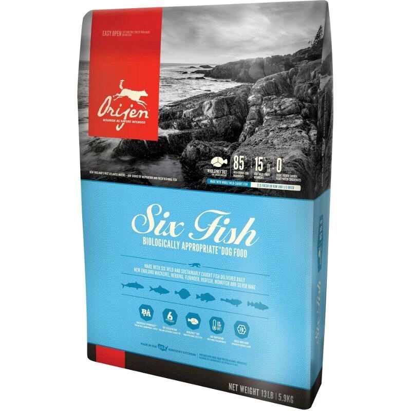 Orijen Six Fish Dog Dry Food