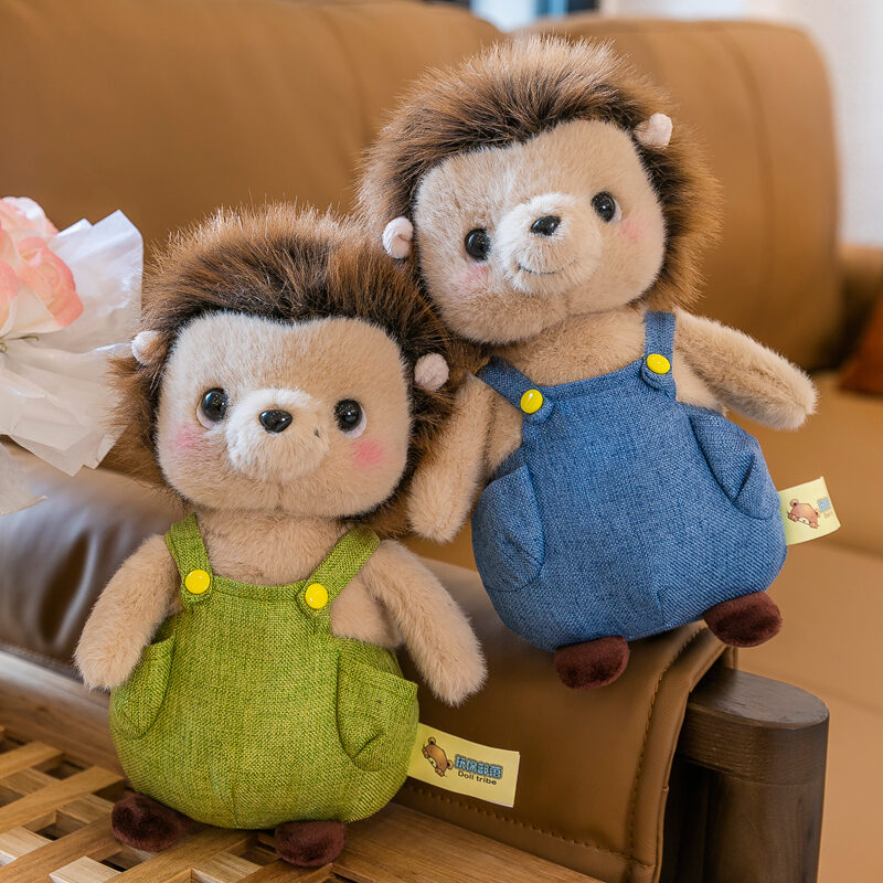 Simulation Hedgehog Doll Plush Toys Children's Day Ragdoll GIRL'S and BOY'S Holding Sleeping Doll Birthday Gift