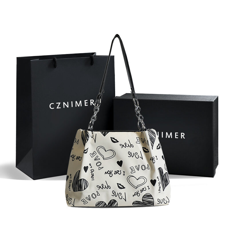 [Goddess Day Gift] Tote Bag Women's 2023 New Women's Bag Fashion Handheld Versatile Shoulder Bag Underarm Bag