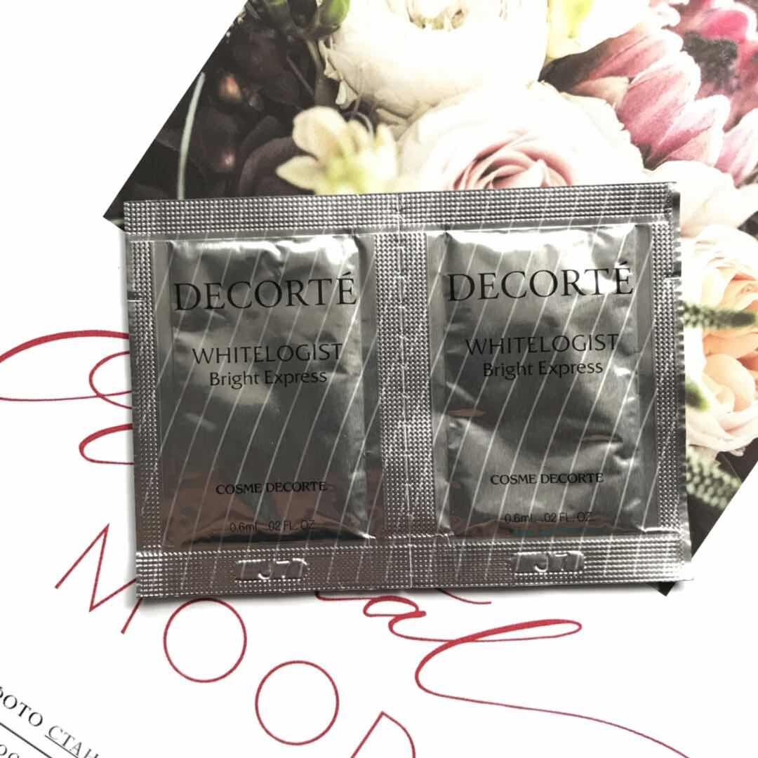 10 Pieces Hot Small Sample Decorte Cosme Decorte White Kojic Acid Skin Whitening and Spots Lightening Essence Small Sample 0.6*2 Pieces