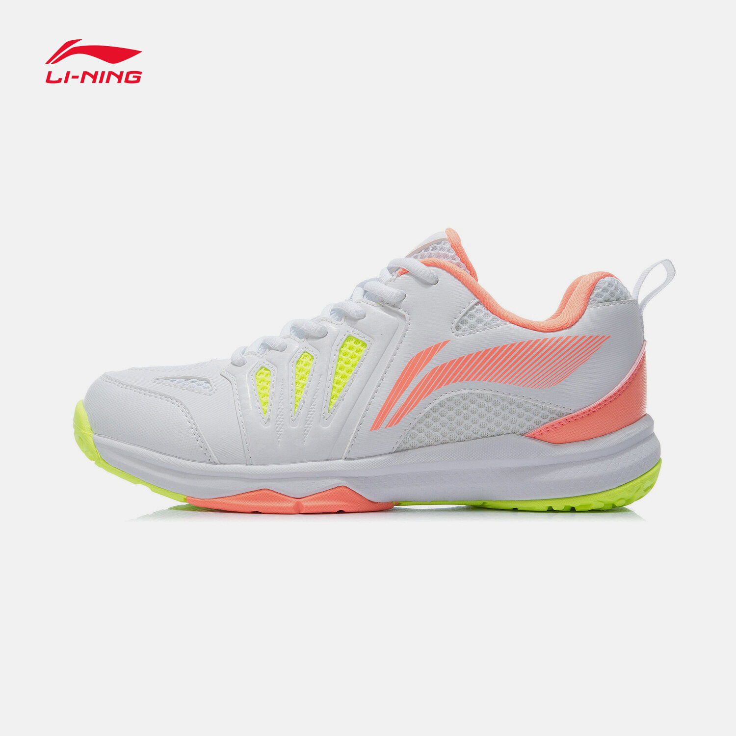 Li Ning Badminton Shoes Women's Wear-Resistant Shoes Non Slip Women's Shoes Low Ankle Sneakers