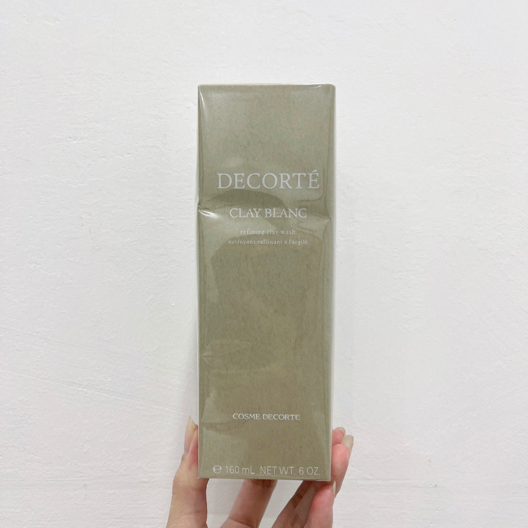 Cosme Decorte White Mud Facial Cleanser 160ml