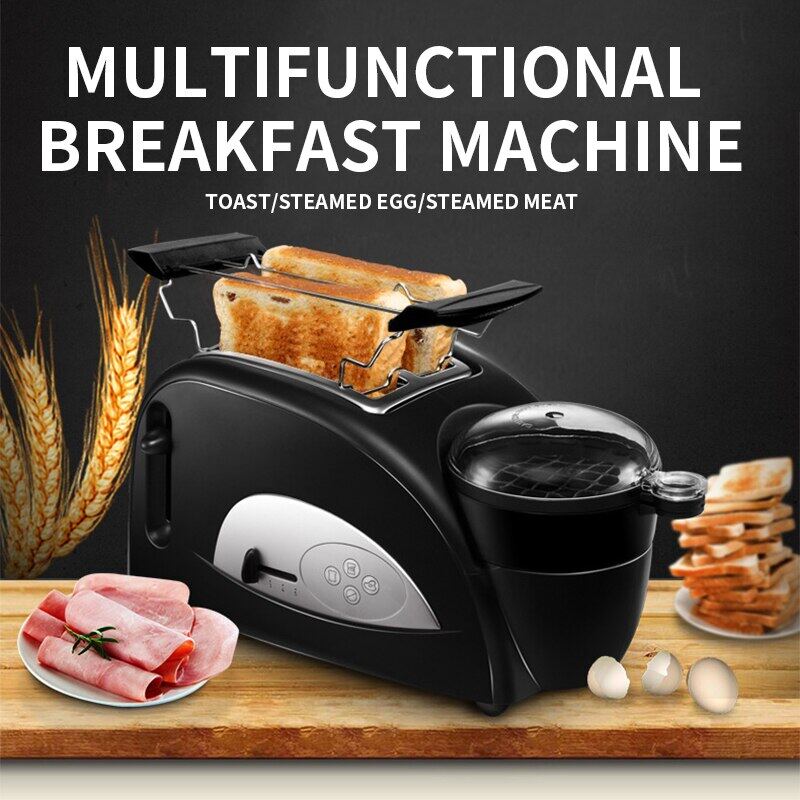 Bread Machine Breakfast Machine Toaster Household Toaster Automatic Multi-Ftion Breakfast Machine XB-8002 1200W
