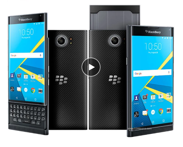 BlackBerry Priv 5.4 Inches Hexa-core Android OS 3GB RAM 32GB ROM 18MP Camera Cellphone