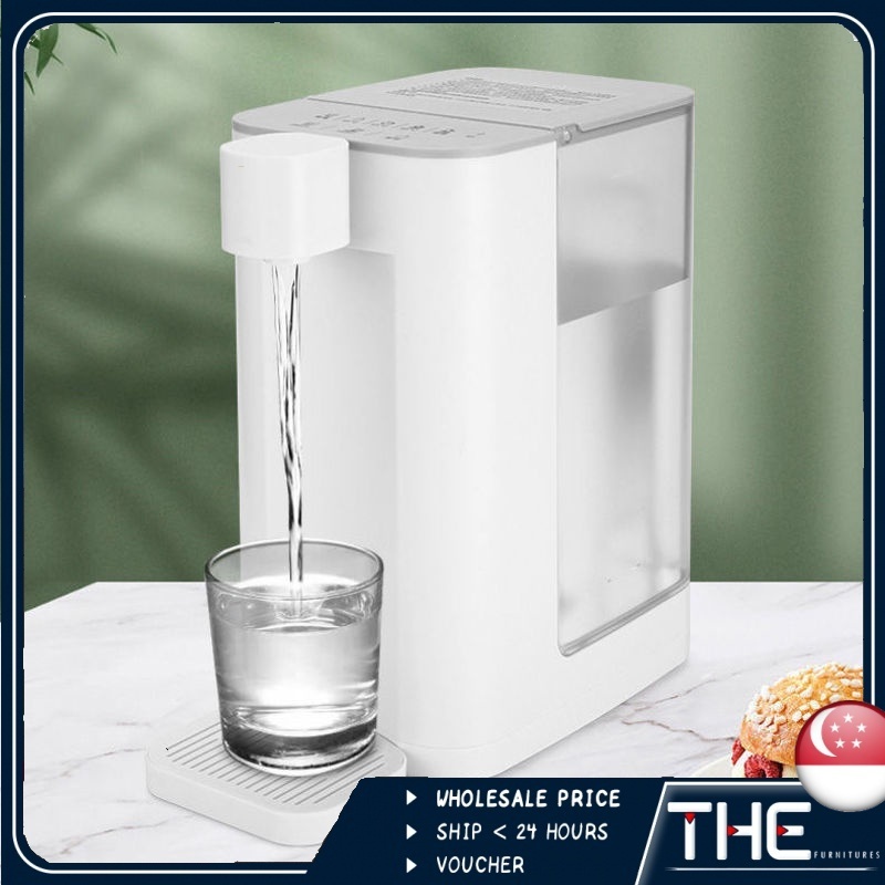 THE 3L Instant Drinking Water Bar Hot Water dispenser adjustable temperature MBR9