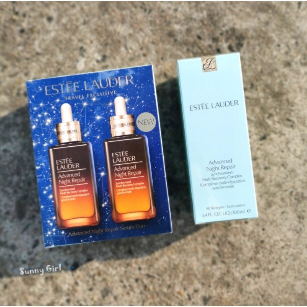 Estee Lauder ANR Instant Moisturizing Essence 100ML Seven -generation small brown bottle limited edition