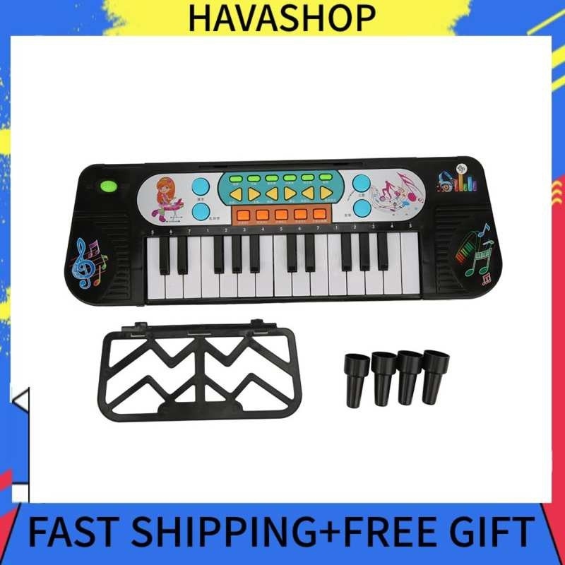 ✙ Havashop Electric Piano Simulation Musical Instrument Electronic Organ Educational Children Toy