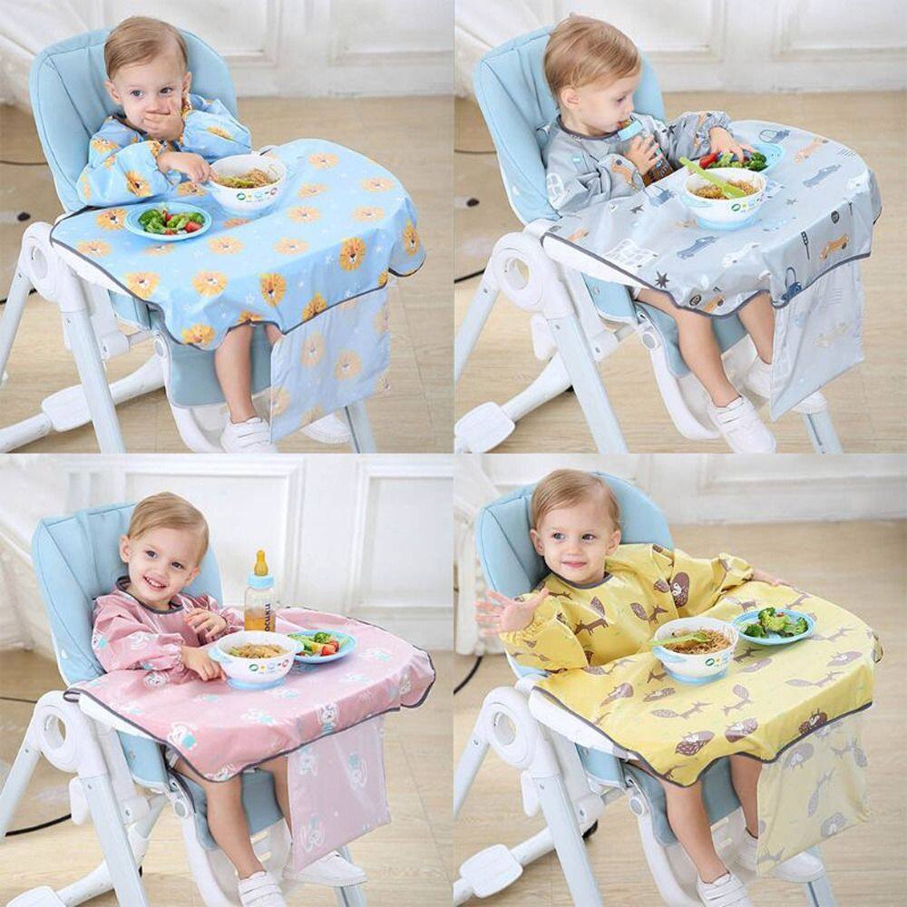PETEEX Comfortable Useful Baby Feeding Supplies Cartoon Saliva Towel Burp Apron Anti-Dirty Animal Pattern Baby Bib Baby Stuff Baby Coverall Baby Eating Artifact