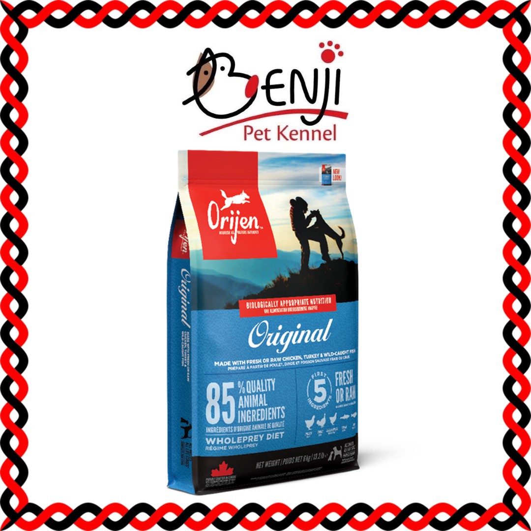 Orijen Original Dog Dry Food 6kg