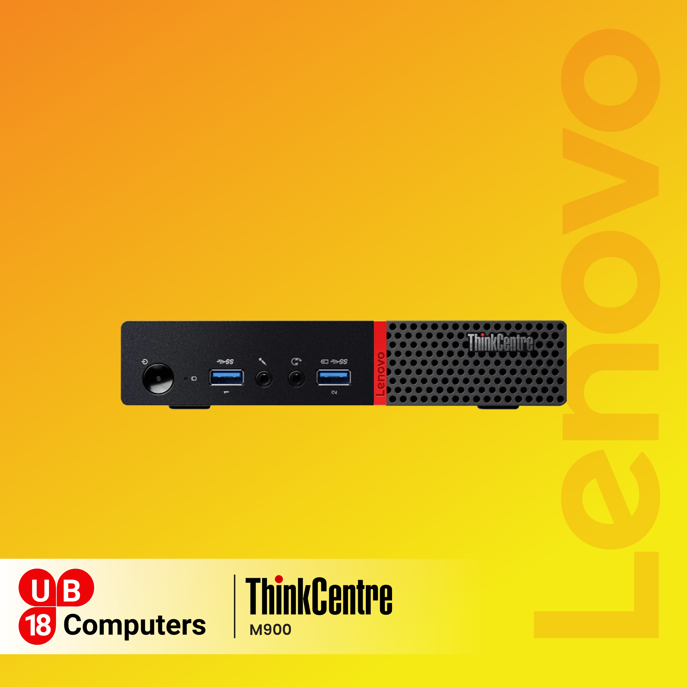 Lenovo M710Q Core i5-7500T / 8GB / 256GB SSD/ WiFi/ Win11 PRO / MS Office