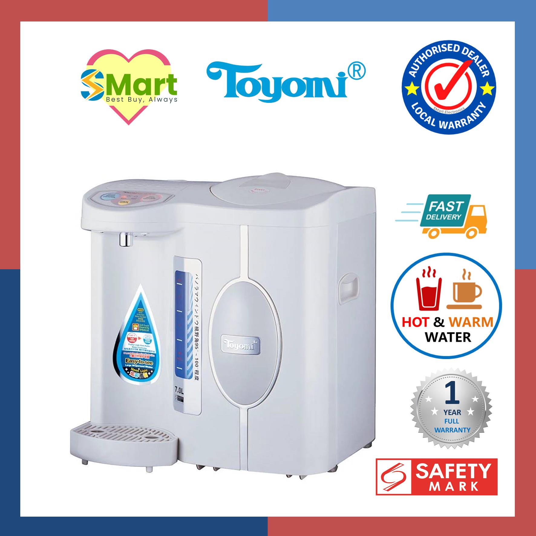 Toyomi 7.0L Electric Water Dispenser [EWP 747] *Hot and Warm Water*