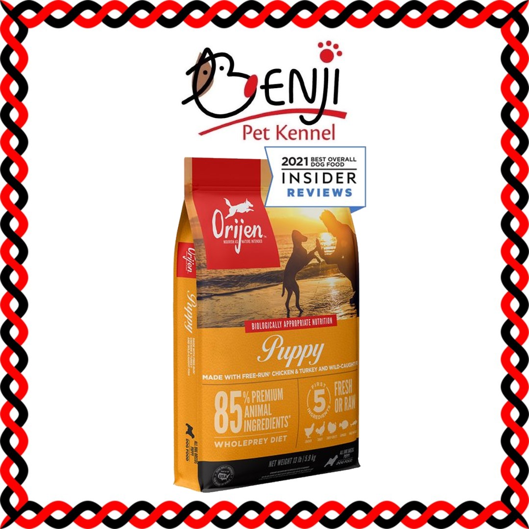 Orijen Puppy Dog Dry Food 6kg