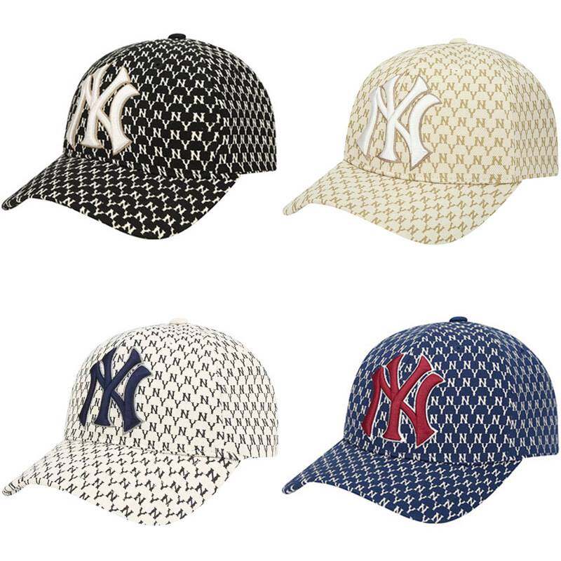 [MLB KOREA] NEW YORK YANKEES MLB MONOGRAM ADJUSTABLE Cap