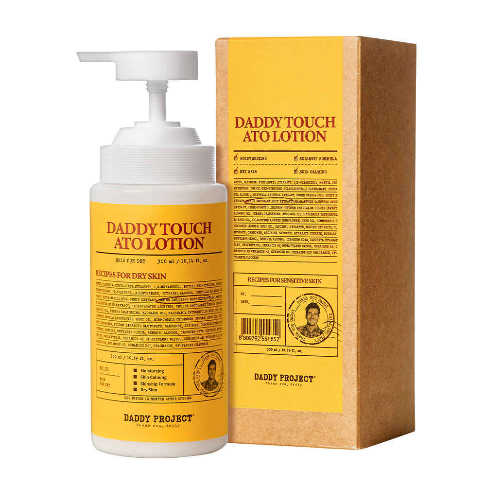 [baby skincare]Daddy Project Baby Daddy Touch Ato Lotion#healingointment#diaperrash#droolrash#dryskin#forbaby#baby'sbath#babydailylotion#sensitiveskin