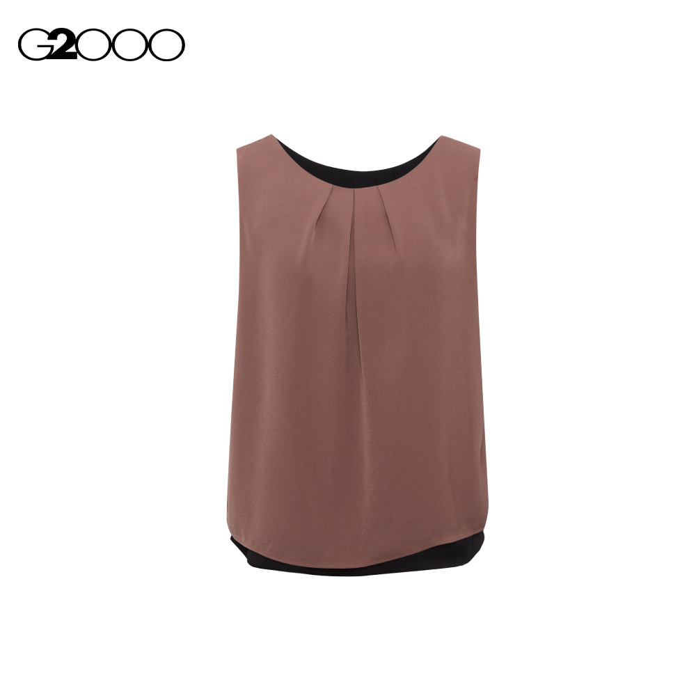 G2000 Women Color-Block Layered Top