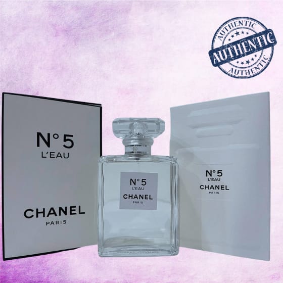 CHANEL N5 L'EAU 100ML EAU DE TOILETTE PERFUME (EDT) | Brand new 100% original / authentic | Perfume for Female | FRAGRANCE HEAVEN
