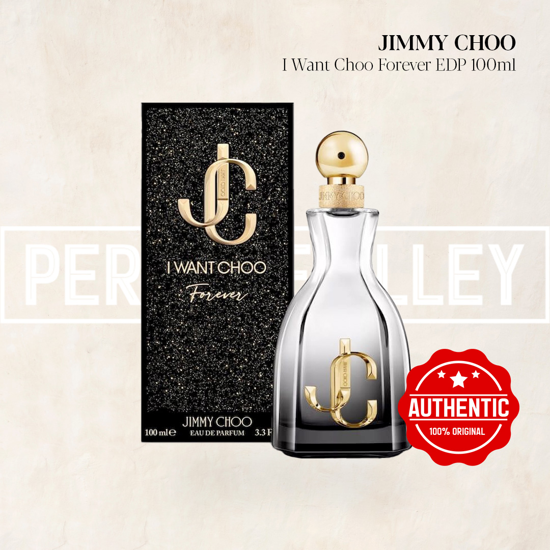 [PERFUME ALLEY] Jimmy Choo I Want Forever Choo EDP 100ml