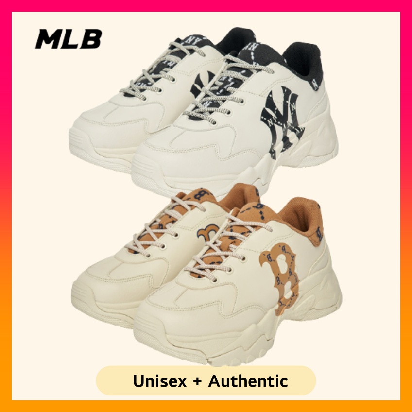 MLB Chunky Dia Monogram Sneakers sq
