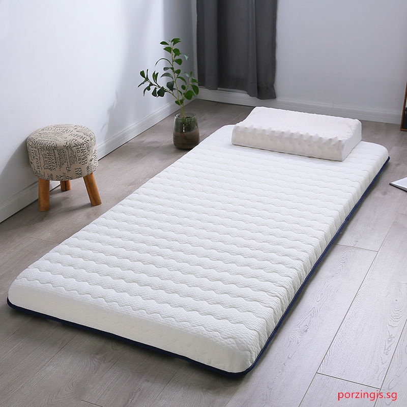 [In stock]Japanese-style mattress Student dormitory bed bedroom high and low single soft double fo porzingis.sg