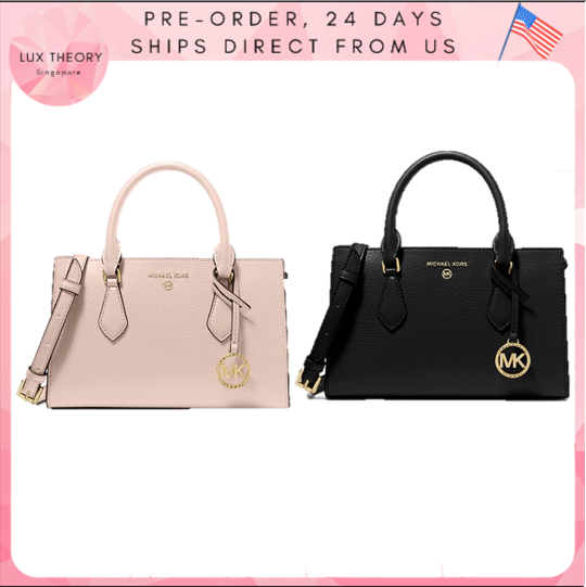 Pre-order: MICHAEL KORS Valerie Small Pebbled Leather Satchel (Multiple Colour) 30F2G9VS1L