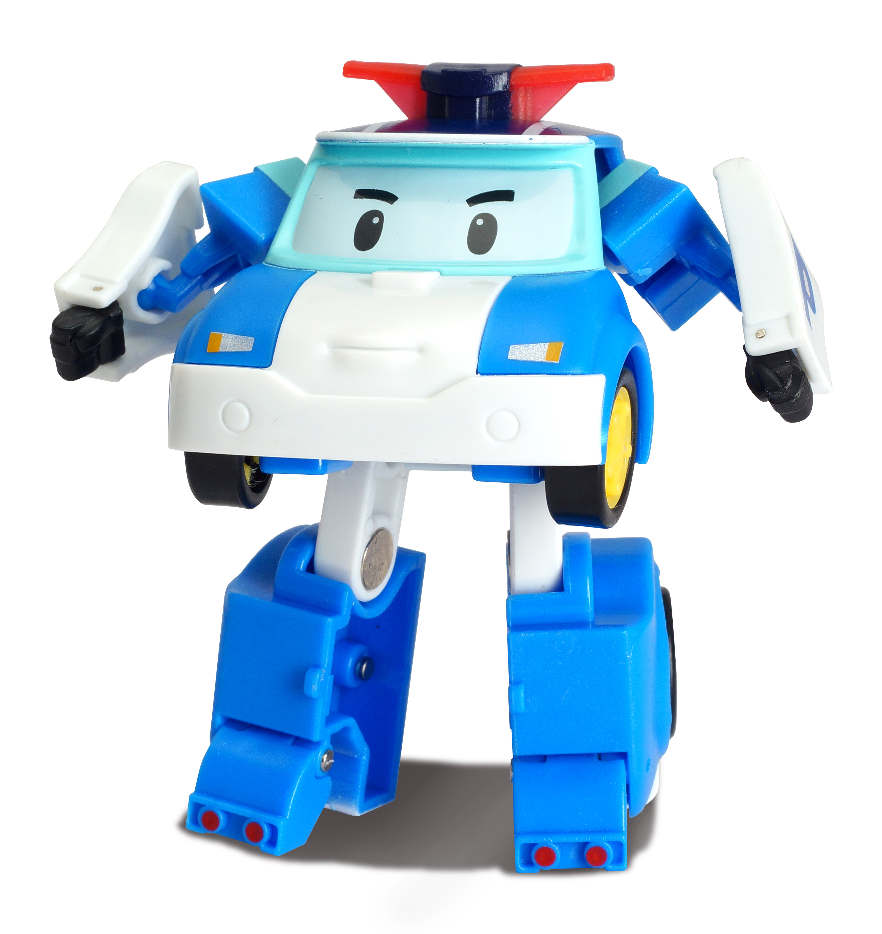 Poli - Mini Transforming Figure - Robocar Poli [Authentic]