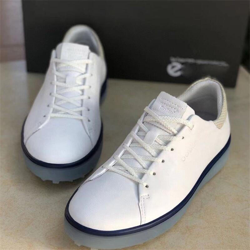 Men's Golf Shoes Brand Shoes Leather Luxury Waterproof Shock Absorbent High-End Outdoor Sports Casual Sneakers