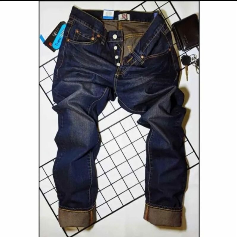 【A Happy】❦ PRIA Levis 501 Long JEANS MADE IN JAPAN/Men's ORIGINAL Zipper