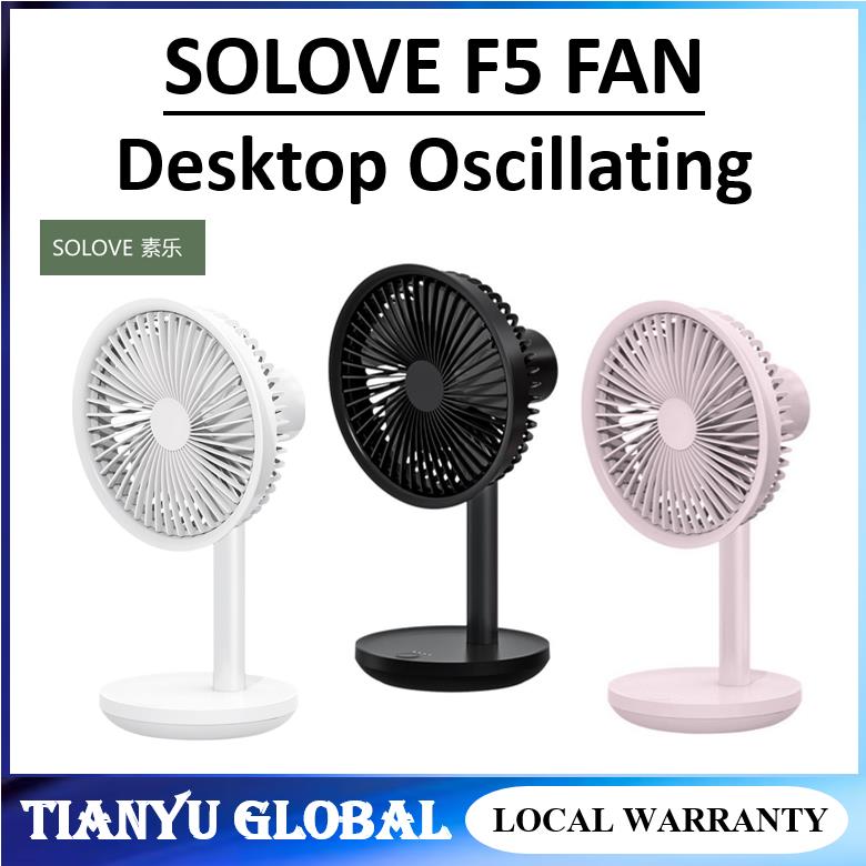 【SG READY STOCK】 XIAOMI *Solove* Desktop Fan USB Electric Fan