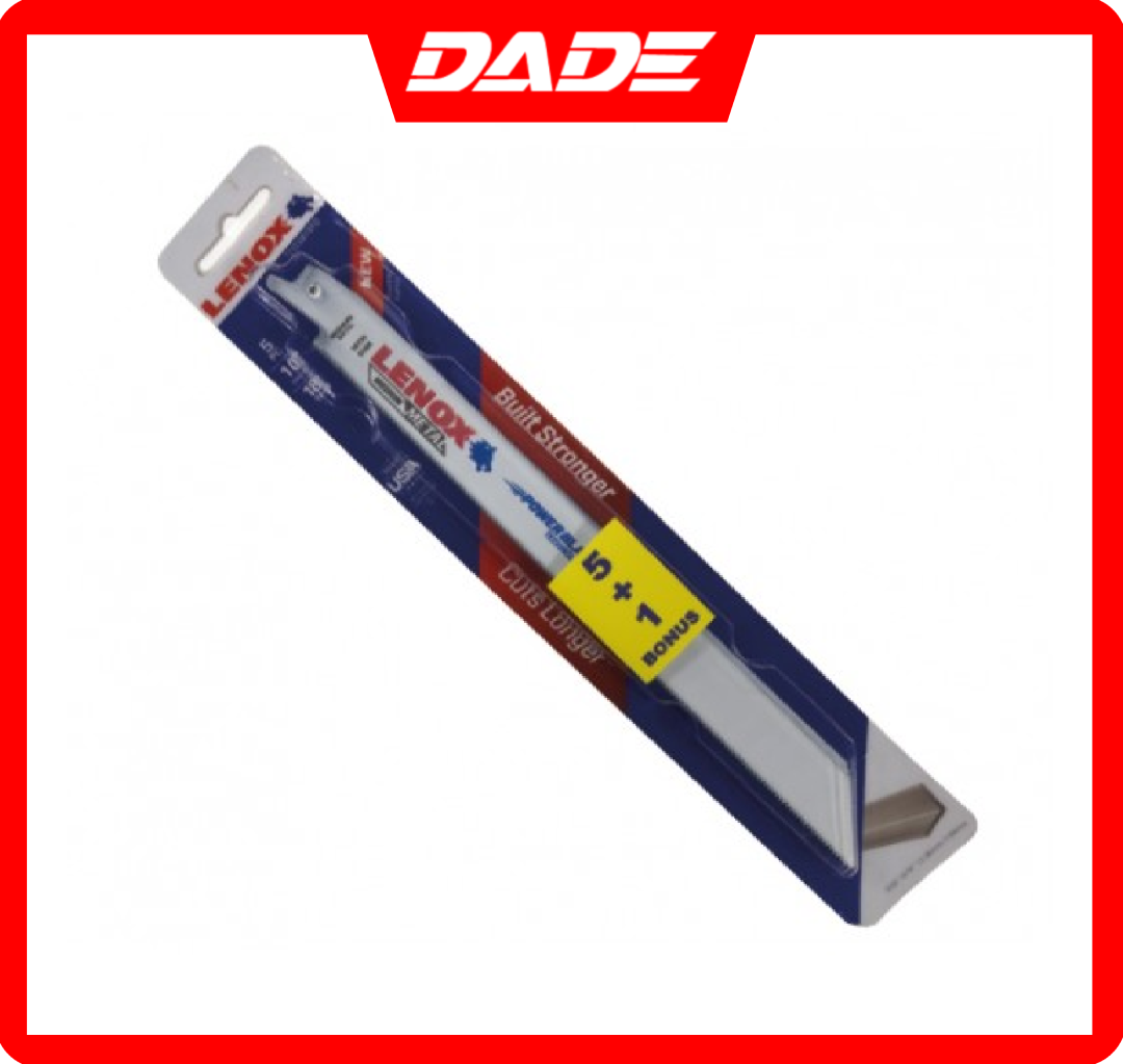 【SG Seller】LENOX BI-METAL SABER SAW BLADE 018R