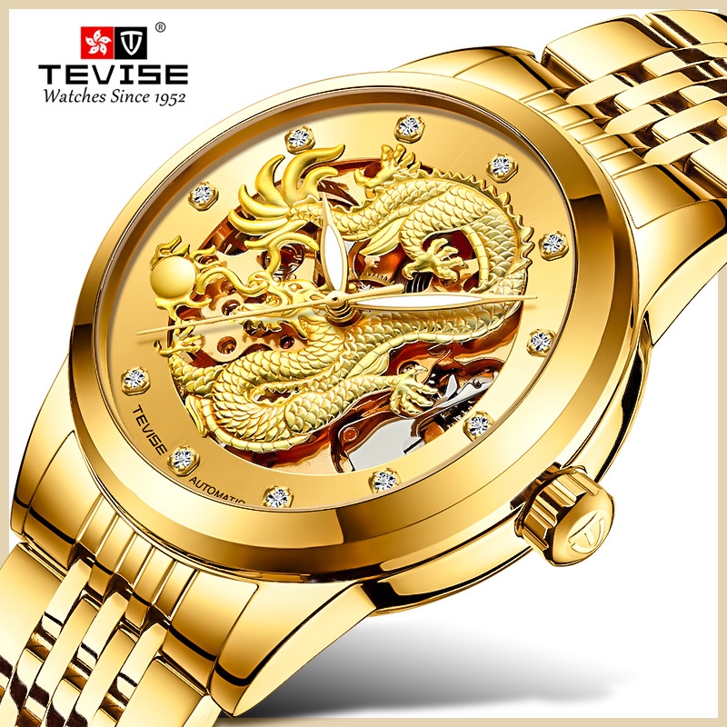 【Ready】? Swiss new zodiac men's watch 1314 watch proof luous fully automa mecal high-end watch