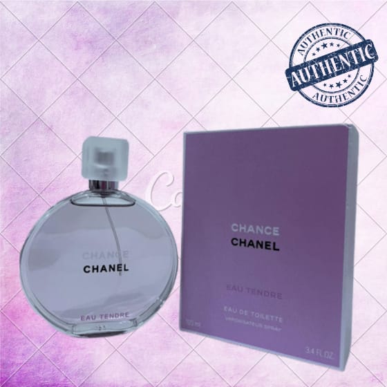 CHANEL CHANCE EAU TENDRE 100ML EAU DE TOILETTE PERFUME (EDT) | Brand new 100% original / authentic | Perfume for Women | FRAGRANCE HEAVEN