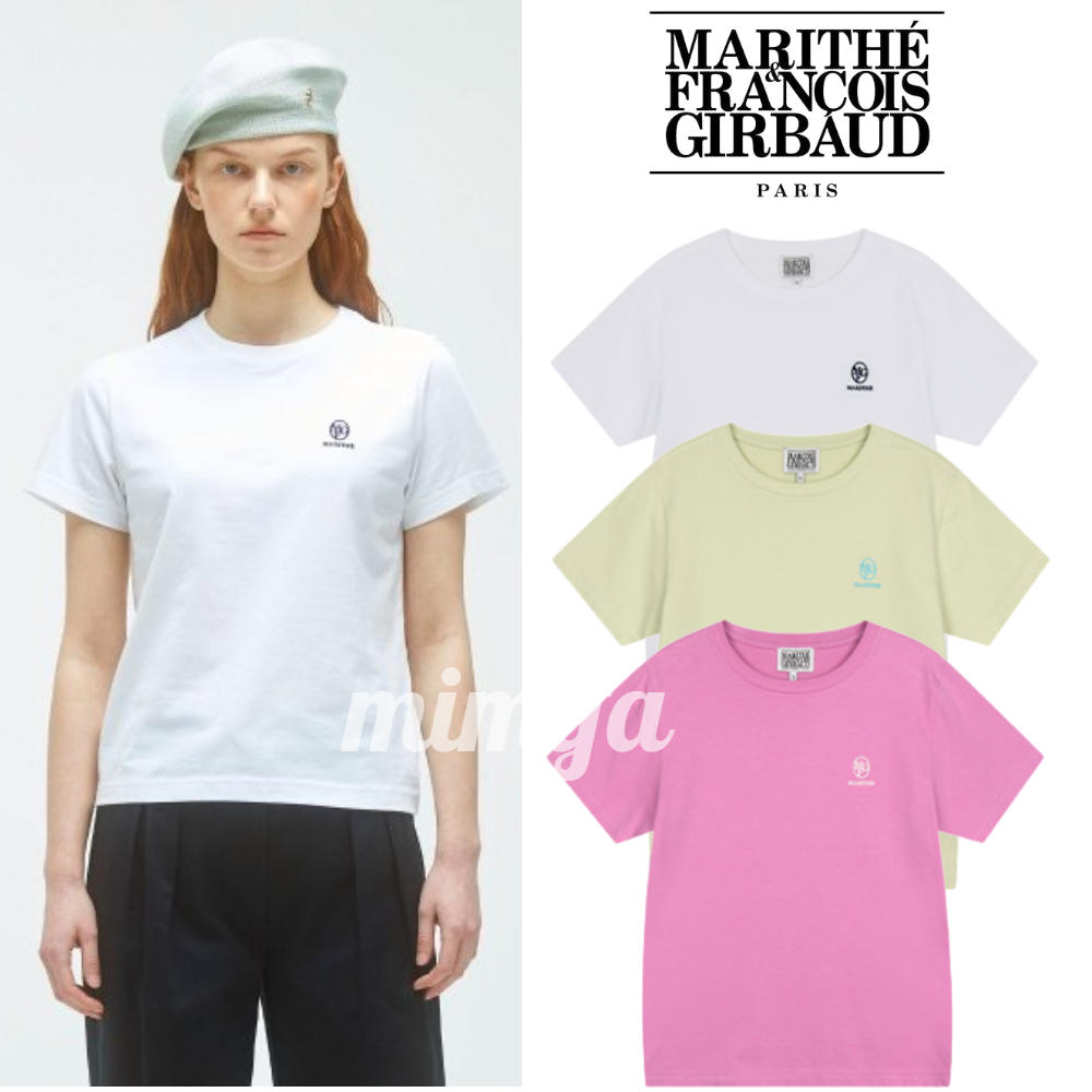 Tee Logo Embroidery W Girbaud] Francois [marithe