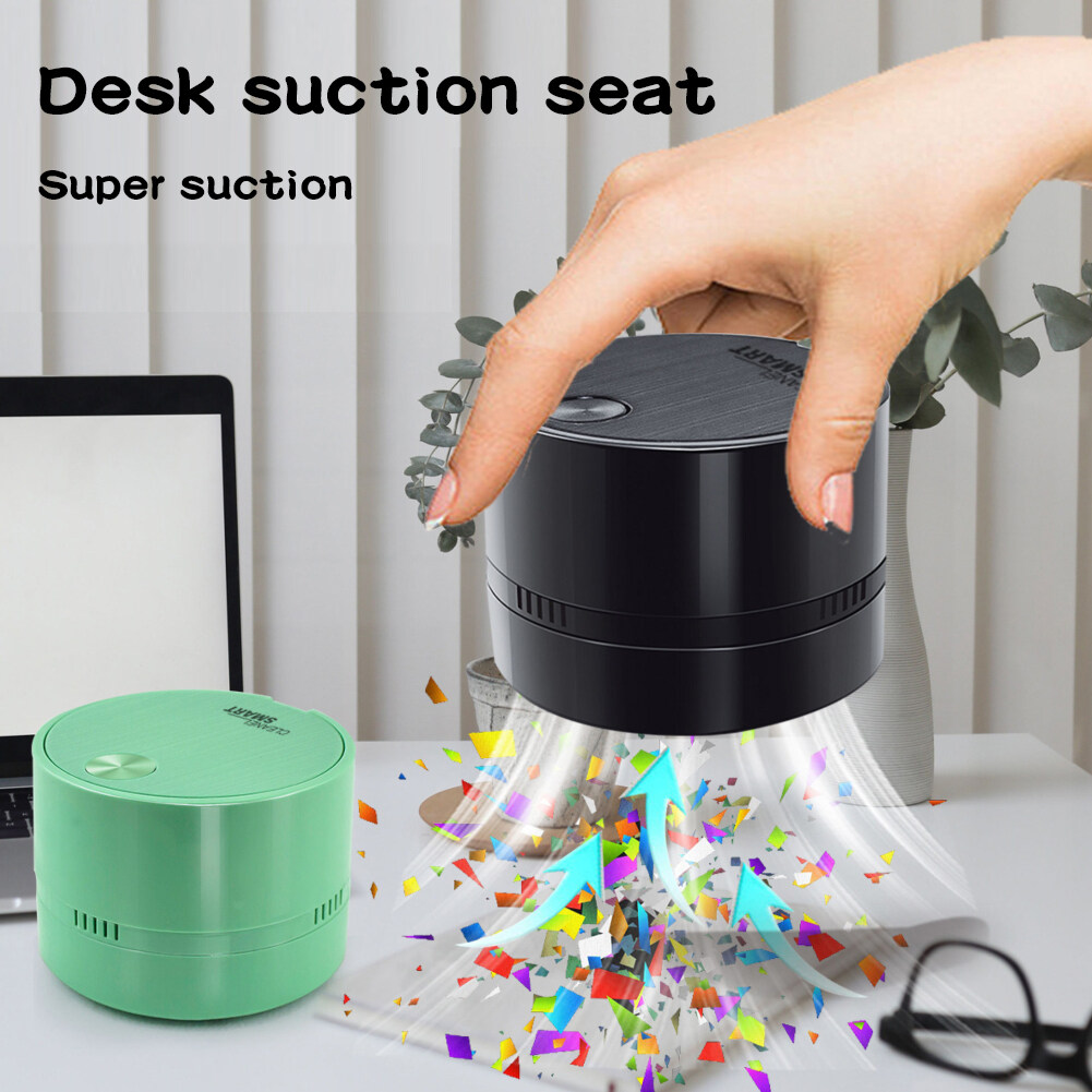 Mini Portable Wireless Vacuum Cleaner Dust Remover Cleaner Desktop Vacuum Cleaner Keyboard Cleaner Car Interior Detail Cleaning Tool