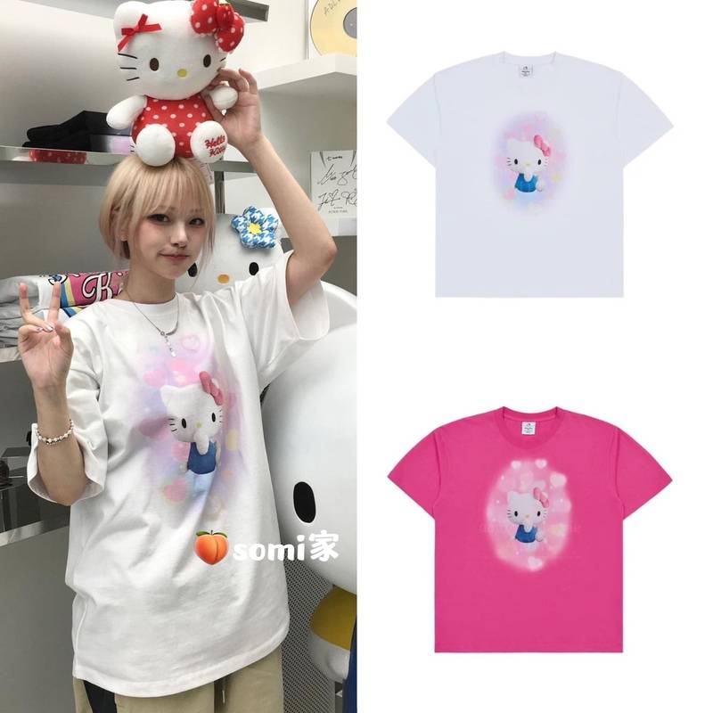 ADLV Hello Kitty Short Sleeve T-shirt