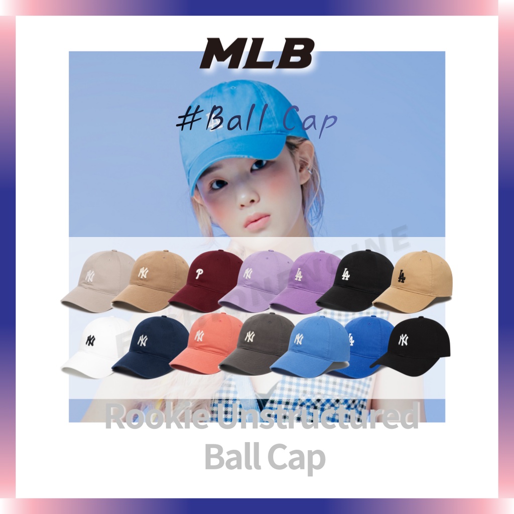 MLB KOREA Team Logo Rookie Ball Cap 3ACP7701N
