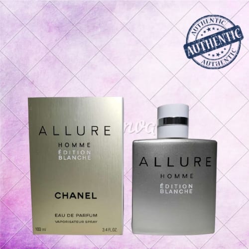 CHANEL ALLURE HOMME EDITION BLANCHE 100ML EAU DE PARFUM PERFUME (EDP) | Brand new 100% original / authentic | Perfume for Male | FRAGRANCE HEAVEN