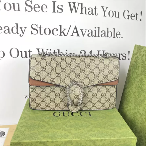 Sling Beg For Women On Sale Medium 28 cm Long 2022 Corssbody Shoulder Pack Optional With Box