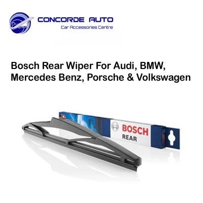 Bosch Rear Wiper for Audi, BMW, Mercedes, Porsche & Volkswagen