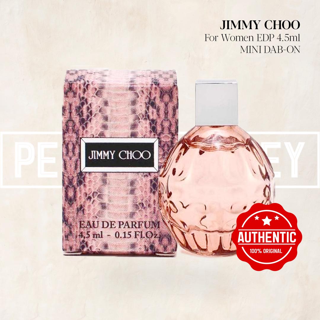 [PERFUME ALLEY] Jimmy Choo 4.5ml EDP Miniature Perfume