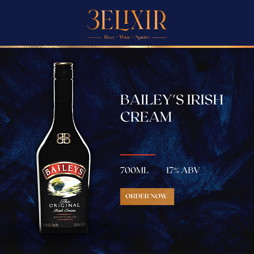 Bailey’s Irish Cream 750ML (BBD: Feb 2024)